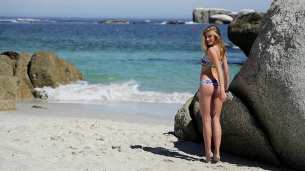 Niamh Adkins in a bikini - ass
