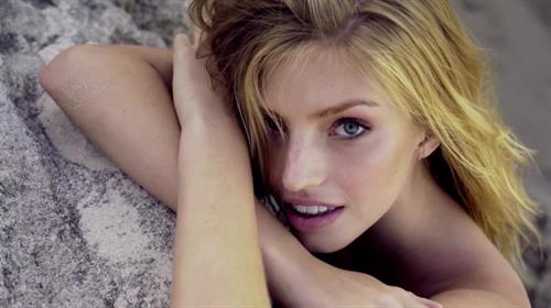 Niamh Adkins in a bikini