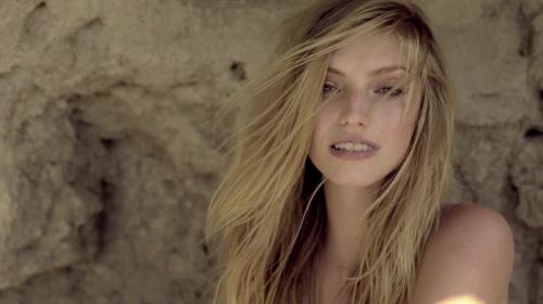 Niamh Adkins in a bikini