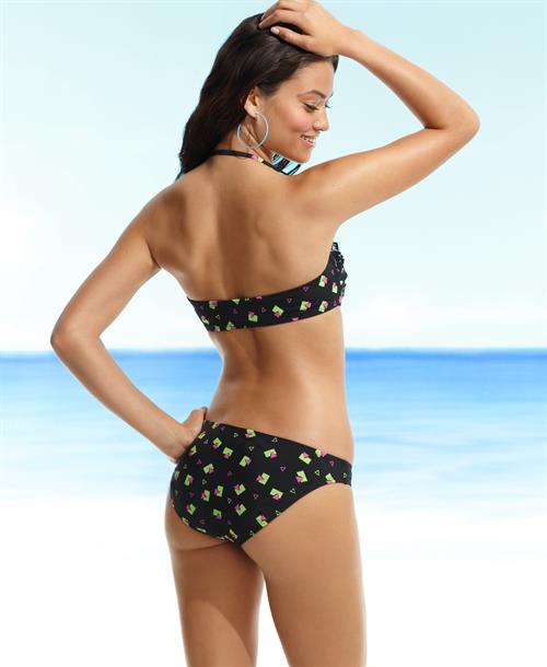 Shanina Shaik in a bikini - ass