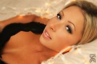 Emily Tisdale in lingerie