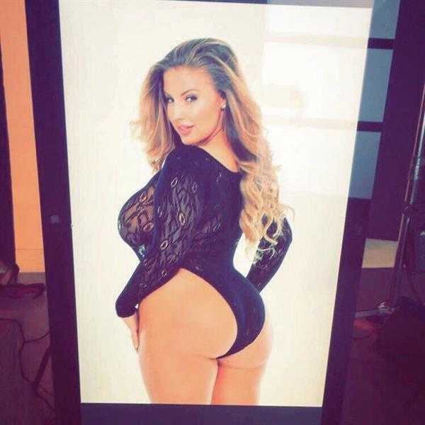 Ashley Alexiss in lingerie - ass