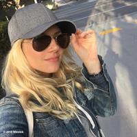 Katheryn Winnick taking a selfie
