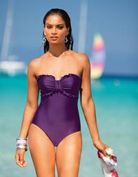 Shanina Shaik in a bikini