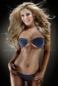 Rali Ivanova in a bikini