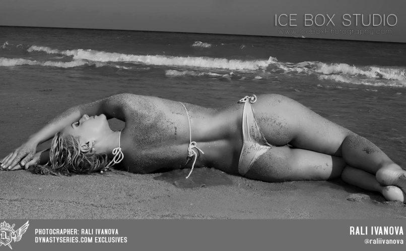 Rali Ivanova in a bikini