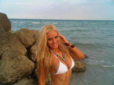 Rali Ivanova in a bikini