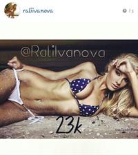 Rali Ivanova in a bikini