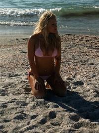 Rali Ivanova in a bikini