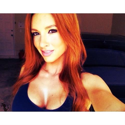 Paige Hathaway taking a selfie