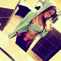 Paige Hathaway taking a selfie