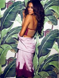 Shay Mitchell in lingerie