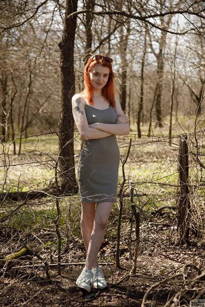 Redhead Wanda Ablee Deep in the Heart