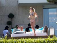 Bella Thorne in a bikini