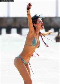 Bella Thorne in a bikini