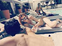 Bella Thorne in a bikini