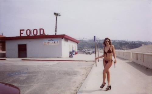 Bella Thorne in a bikini