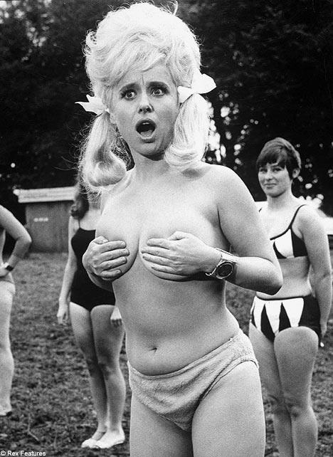 Barbara Windsor Topless