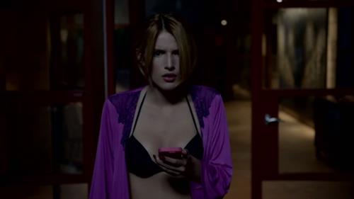 Bella Thorne in a bikini