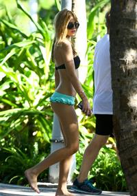 Bella Thorne in a bikini