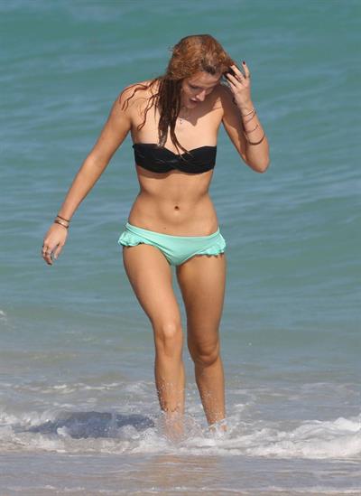 Bella Thorne in a bikini