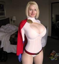 Anonymous in lingerie