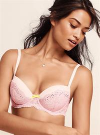 Shanina Shaik in lingerie