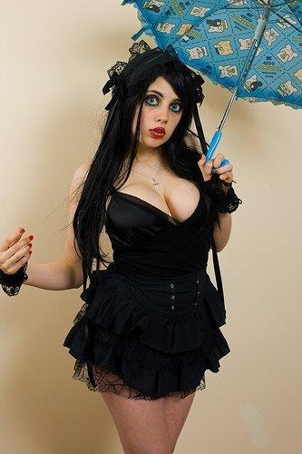 Hannah Minx in lingerie