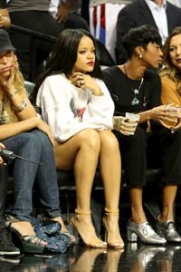 Rihanna at 2014 Summer Classic Charity Basketball Game, NYC August 21, 2014