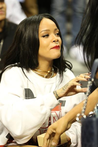 Rihanna – 2014 Summer Classic Charity Basketball Game, NYC August 21,