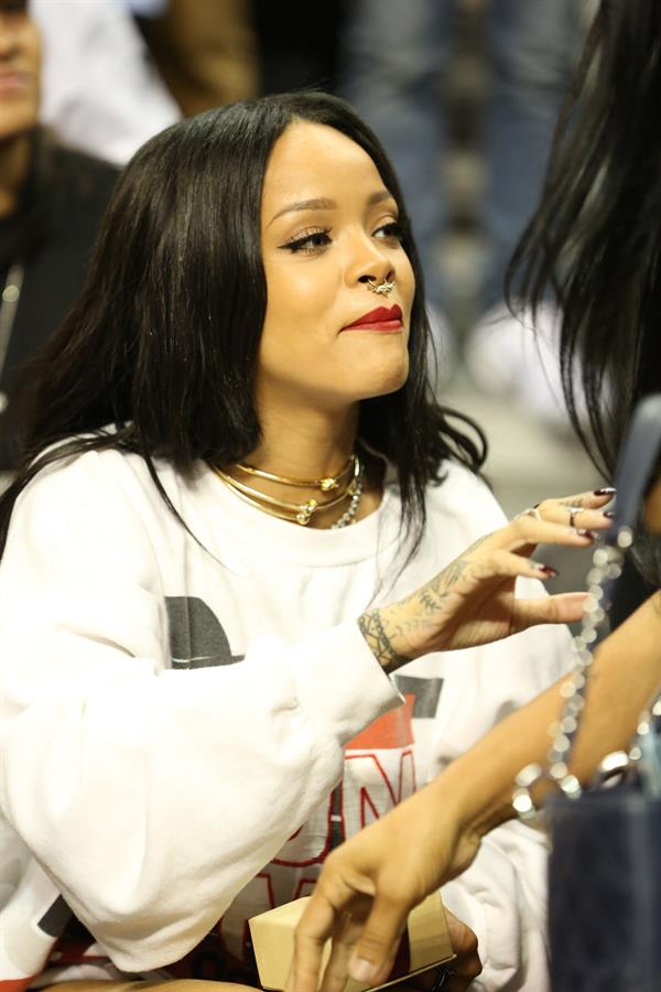 Rihanna – 2014 Summer Classic Charity Basketball Game, NYC August 21,