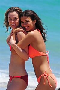 Victoria Justice in a bikini