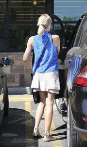 Diane Kruger shops at the Gelsons in Los Feliz August 21, 2014