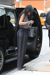Rihanna arriving at Philippe Chow Restaurant in New York City August 18, 2014