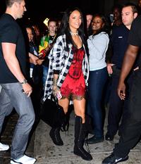 Rihanna arriving at VIP Nightclub August 18, 2014