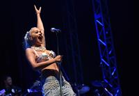 Rita Ora performs on Day 2 of the V Festival August 17, 2014
