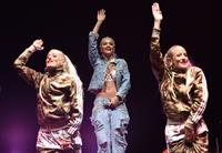 Rita Ora performs on Day 2 of the V Festival August 17, 2014