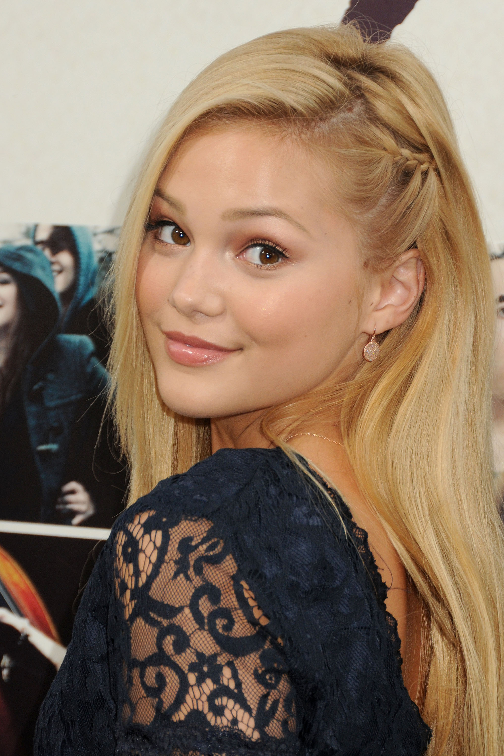 Olivia Holt Los Angeles premiere of If I Stay August 20, 2014