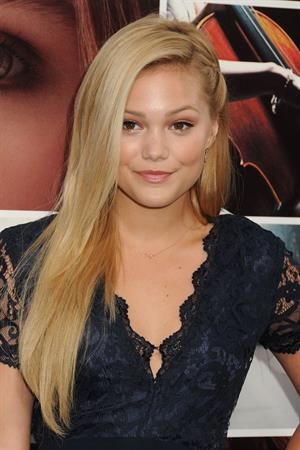 Olivia Holt Los Angeles premiere of If I Stay August 20, 2014