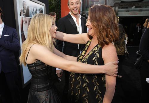 Chloe Grace Moretz at Los Angeles premiere of If I Stay August 20, 2014