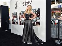 Chloe Grace Moretz at Los Angeles premiere of If I Stay August 20, 2014