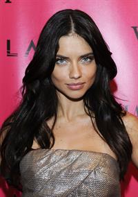 Adriana Lima at the Victoria's Secret Fashion show after party 2010