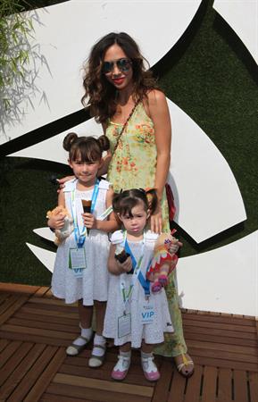 Myleene Klass Barclaycard British Summer Time Concert -London, Jul. 14, 2013 