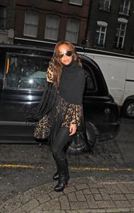 Myleene Klass Leaving The Ivy in London - November 6, 2012