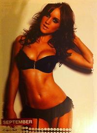 Rosie Jones in lingerie