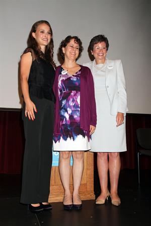Natalie Portman - OFA-Nevada Women Vote 2012 Summit - August 25, 2012