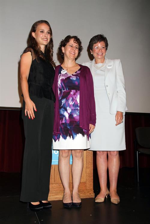 Natalie Portman - OFA-Nevada Women Vote 2012 Summit - August 25, 2012