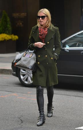 Nicky Hilton leaving a hotel in New York March 21, 2013