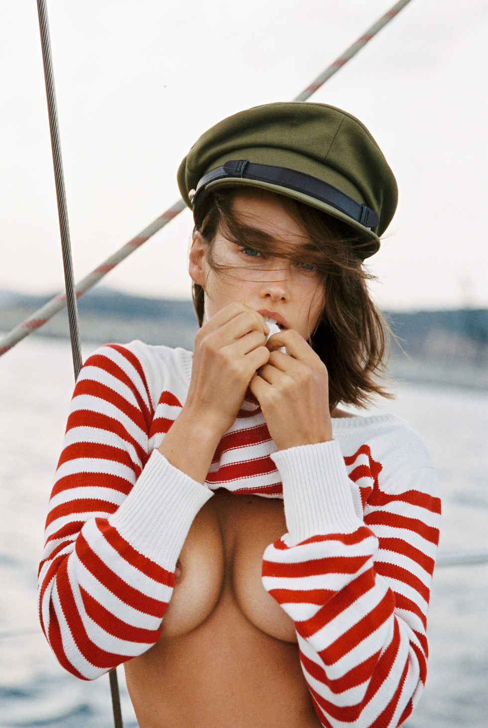 Johanne Landbo - breasts