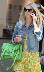 Nicky Hilton strolling in Soho May 2, 2013  